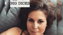 Pulă mare care se masturbează - chestii cu Vanessa Blumhagen
