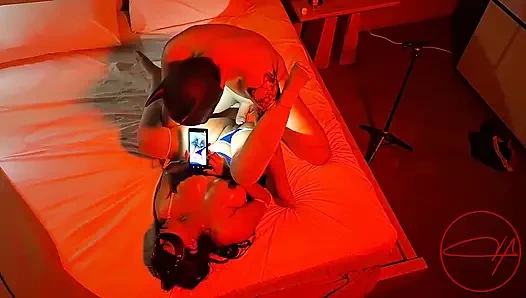 Influencer memulai debutnya dengan berbakat, tanpa kondom dan berlapis minyak sampai mereka ejakulasi di dalam dirinya