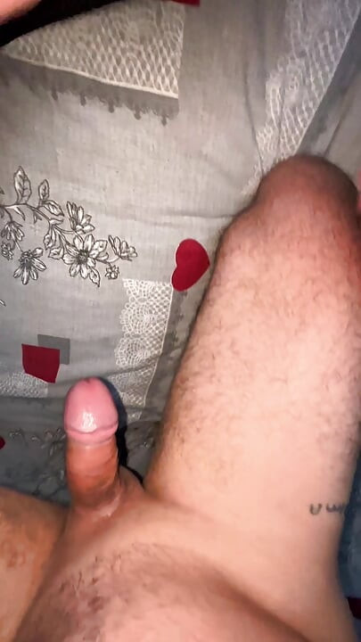 Požádala mě, abych jí dal masáž, ale nemohl jsem odolat a ošukal jsem ji.