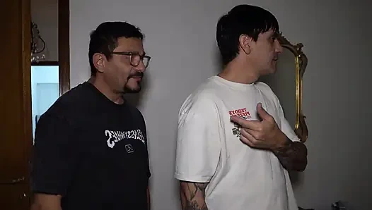 Anal Quartet Keila and Chavita with Fefo Double Anal ATM and Creampies