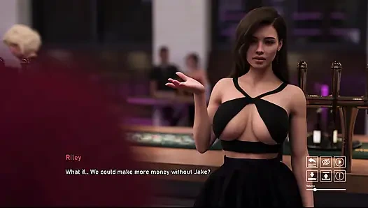 Debauchery'nin adımları 45 Riley çıplak modellik yaptı
