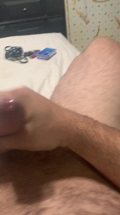 Blowing my load in a hurry