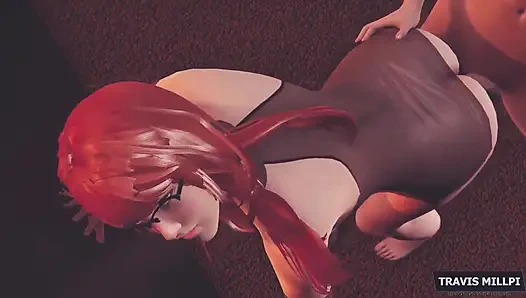 This MILF Can Have 2 Huge Creampies in a Row - Travis Millpi