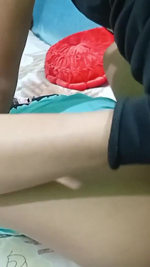 Gorgeous Desi Bhabhi in blue saree is fucked by dever | Clip 2