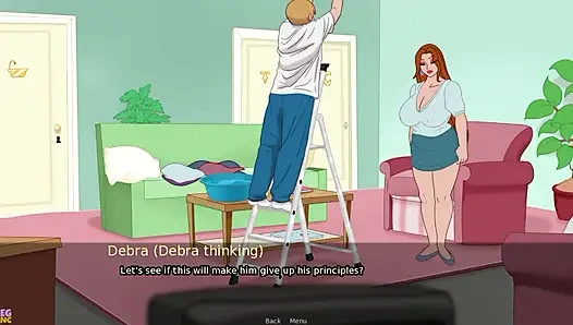 Секрет дома No78: Замужняя милфа соблазняет меня своими большими грудями - от Eroticgamesnc