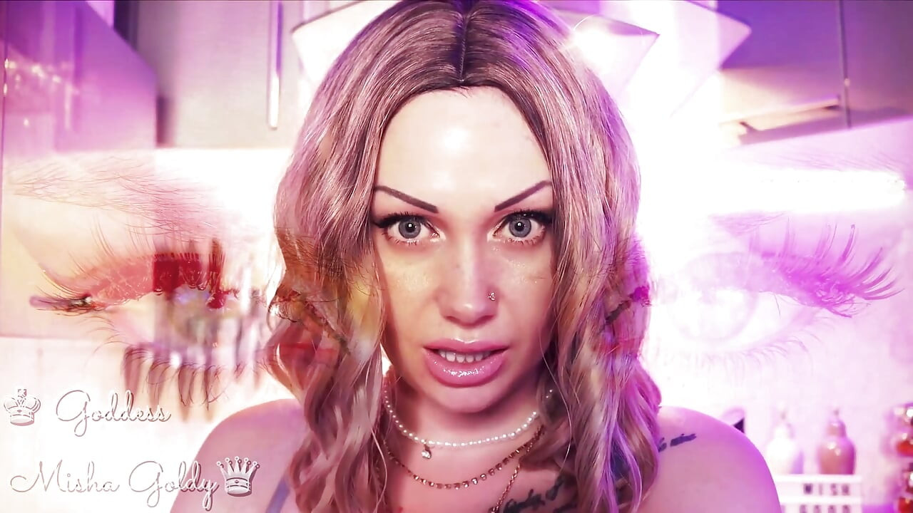 You love to pay to be told to sniff and jerk! Eye contact & ASMR & special effects