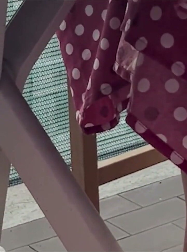 Italian Couple Blowjob Under Table After Eating Deep Creampie POV