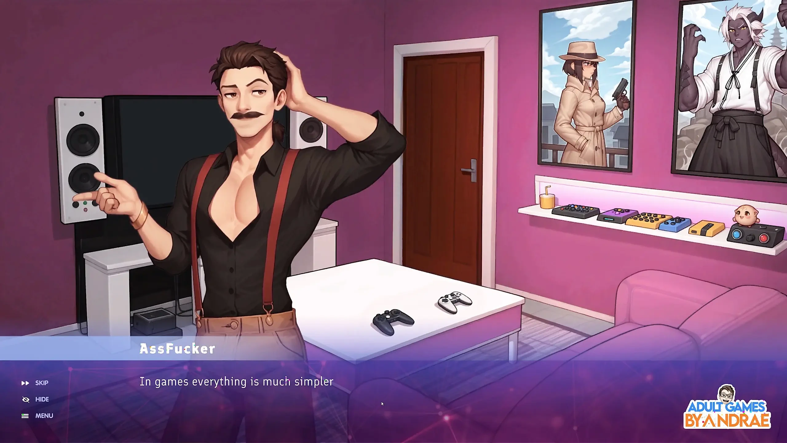 Ep1: Waifu by Myside: Patch Me in (gameplay)