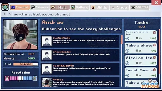 Ep3: Neue Nachbarin Camilla - Meine Sexy Nachbarin 2 (gameplay)