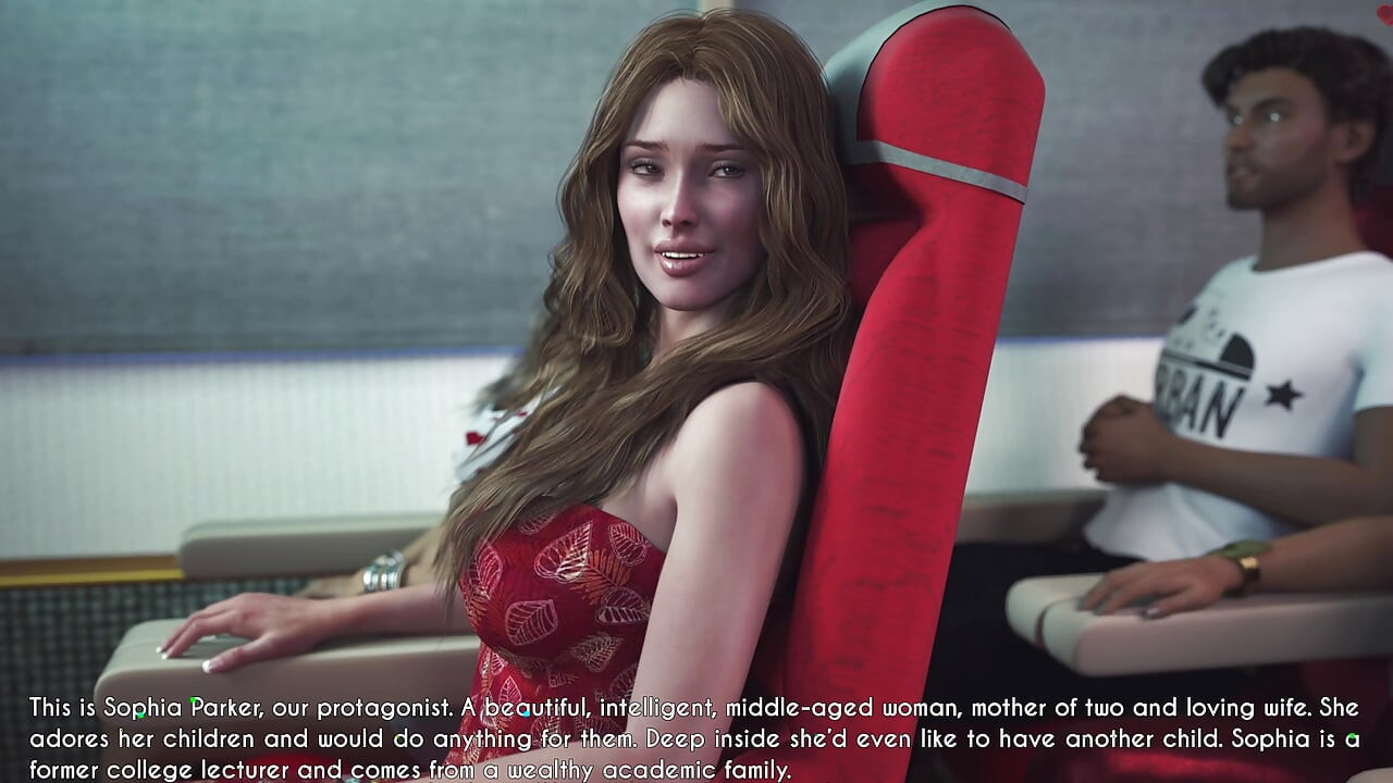 Awam Se - Playthrought completo, Sofia Enhanced Visuals - Giorno 1 - introduzione