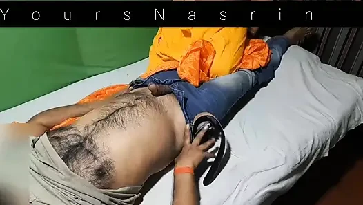 Kakak ipar india yang baru nikah dientot habis-habisan sama suaminya