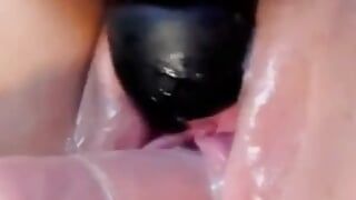Virgin pink pussy first time inside