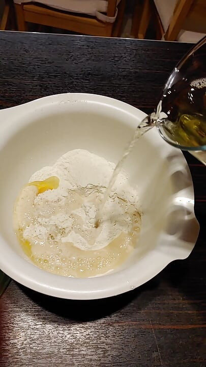 Fag slave cooks pancakes with own piss and eats them