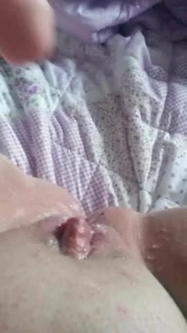 Young German Girl squirt with Big Dildo