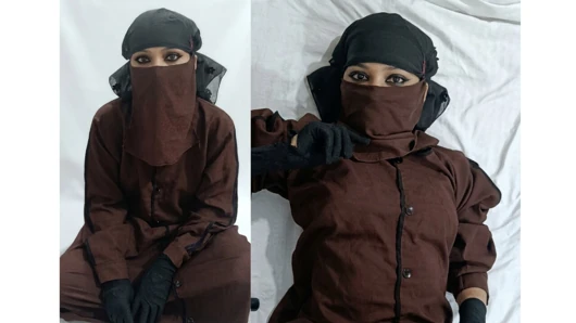 Istri muslim yang cantik dientot teman suaminya