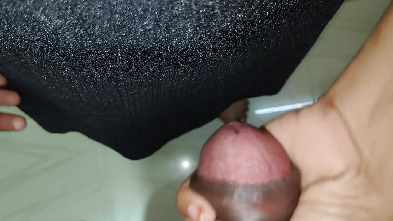 Telugu Anu Tia em vestido preto sexo quente