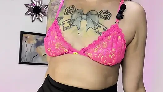 Obsesi menyentuh tebalnya sampai dalam banget