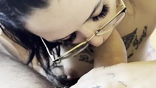 Aku lagi asik nyepong kontol suci machiavelli sampai dicrot di dalam