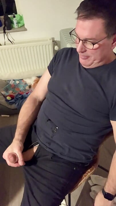 Intense Orgasm and Cumshot