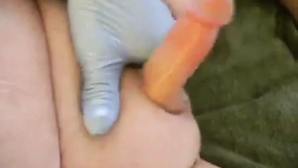 Small Cock Play Jerk-N-Squirt Closeup!!
