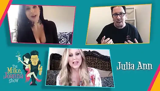 Шоу Mike и Joanna | Julia Ann | Интервью | Время для взрослых