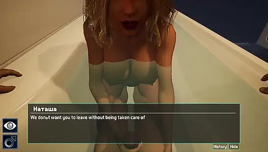 Alle sexszenen mit Natasha - Letzte hoffnung, teil 1