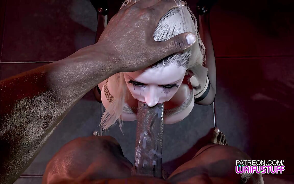 Snowbunny Trap deepthroat