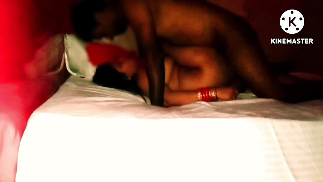 Mallu Girl celebrate Karwachouth with Tamil Boy Part 3