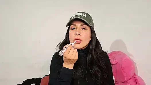 ASMR SPANISH EXTRA REALISTIC SPIT PAINTING + EXTREME SLIME to REST