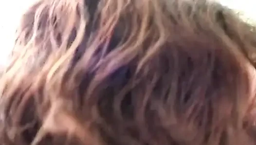 Real Italian couple make a great private show in their house