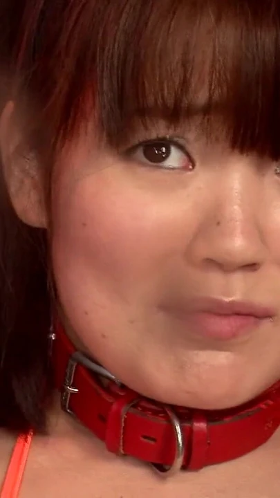 Emotional moment from "JAPANESE SLUT GETS BIG COCK IN AN ASS AFTER DEEPTHROAT"