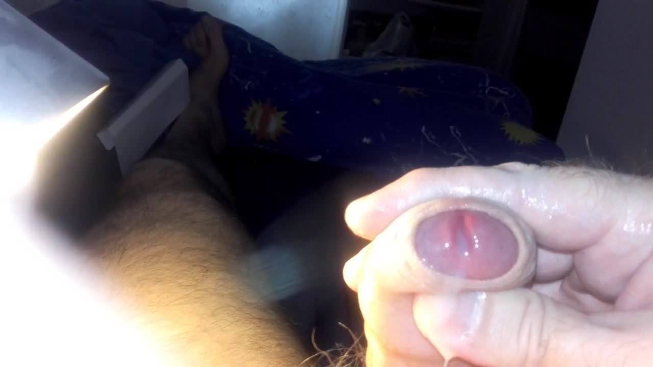 here I cum