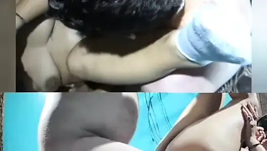 My neighbor's mother is a very hot woman