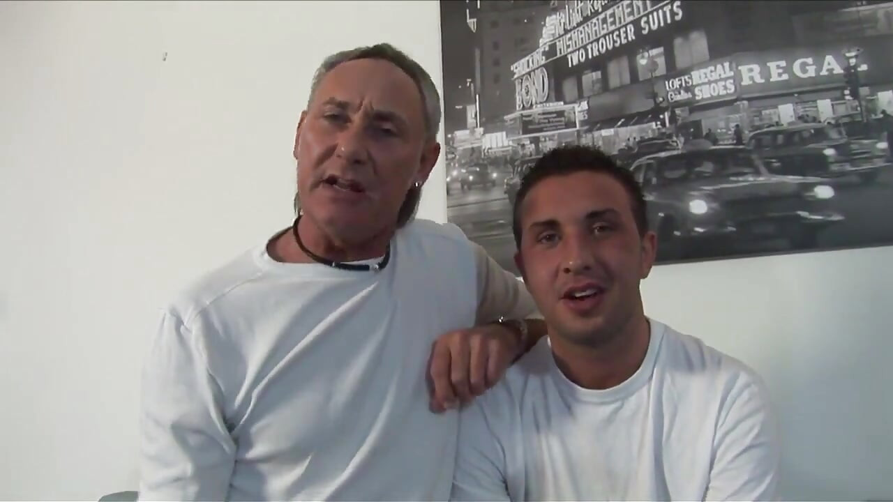 Ebony cougar fucked by old man