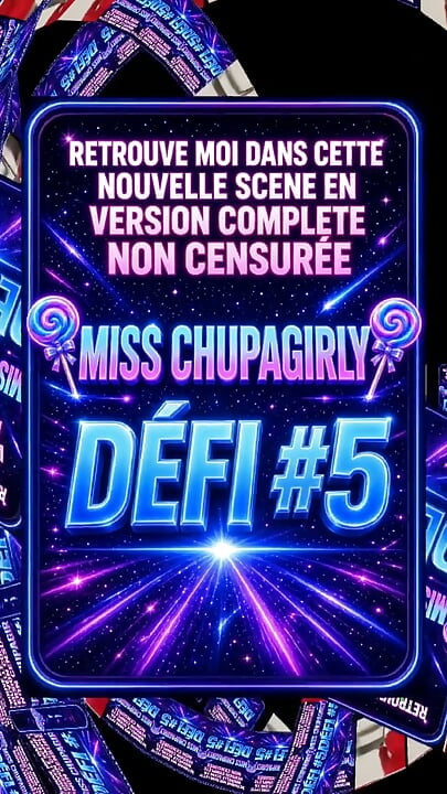 Petualangan Miss Chupagirly Tantangan #5