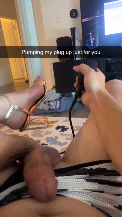 Sissy Shiera Anal Plug