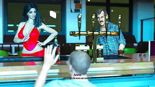 Komplettes gameplay - Anna: aufregende zuneigung 2, teil 20