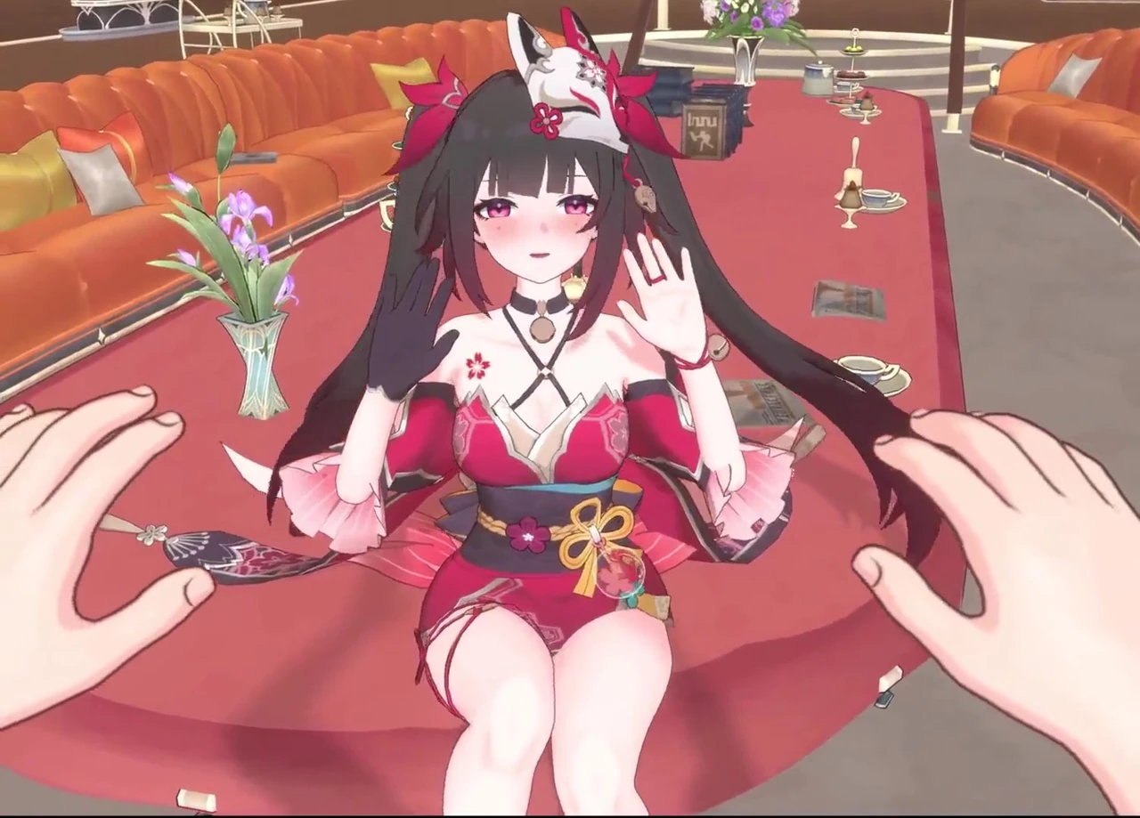 Honkai star rail - ışıltılı x caelus tutkulu seks - 3d hentai animasyon