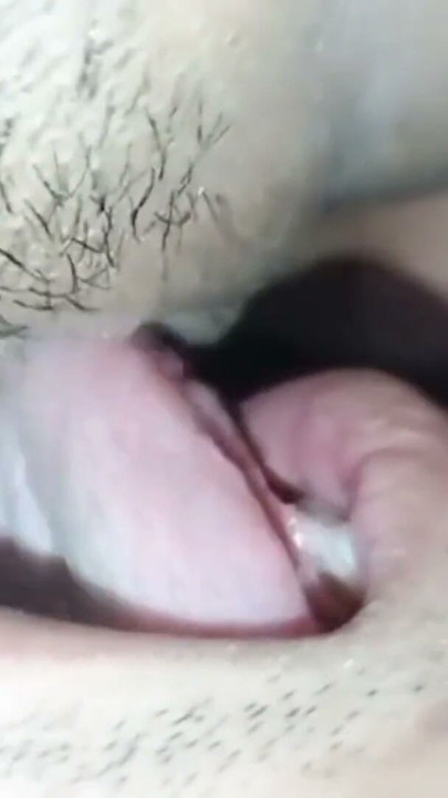 Thai girl Ninew gets her burned until her mouth is wet | Clip 1