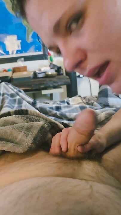 Ex Girlfriend Makes My Dick Hard Until I Cum