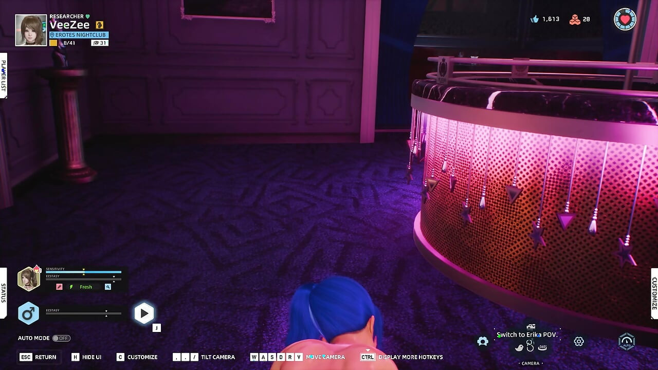 妊婦がクラブに遊びに行く