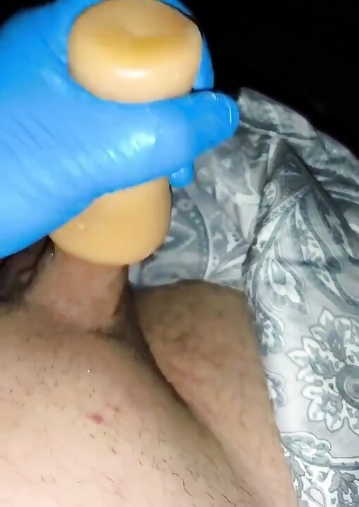 Cum Inside a Pocket Pussy