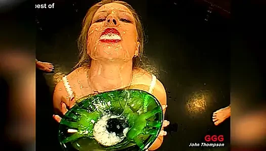 Ggg john thompson - si pirang melanie spermahaeschen dicrot sperma hangat