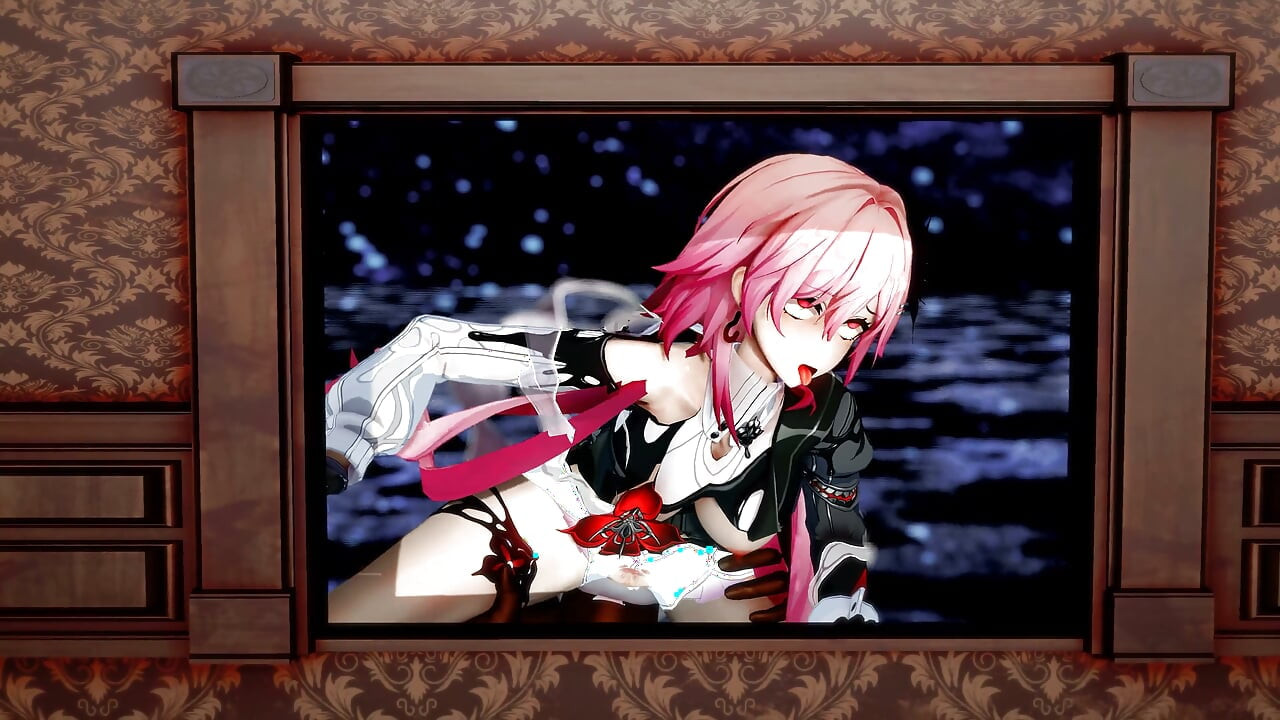 Honkai Star Rail - Evernight BBC Νύχτα Απόλαυσης - 3D Hentai Animations