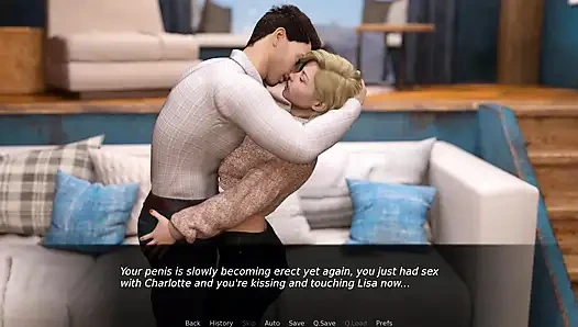 Nursing back to pleasure: the sex adventures of one cheating boyfriend and a bunch of girls ep 93