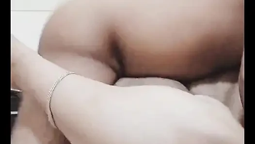 BBW Indian wife not expected his husband coming home. Hard fuck full video