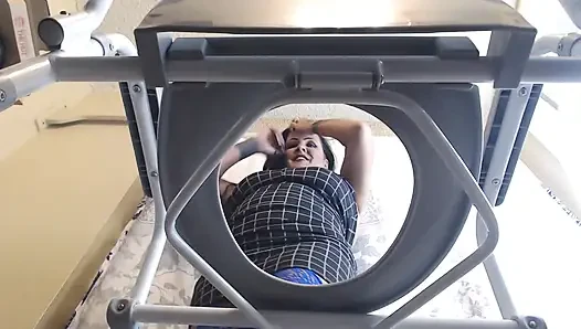 Ass worship toilet loser