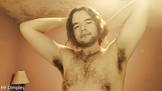 أعرض إبطي بعد التمرين!