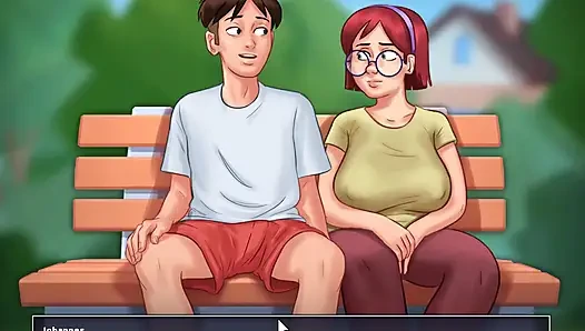 Summertime saga - Erstellen sie eineray-maschine