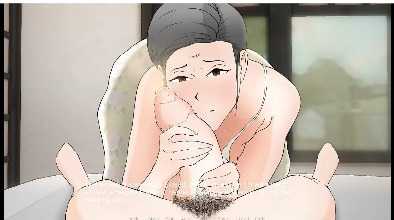 Plowed - jogabilidade - roleplay - vovó chupando e bebendo porra